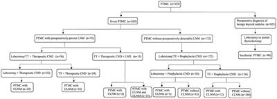 Determine the Optimal Extent of Thyroidectomy and Lymphadenectomy for Patients With Papillary Thyroid Microcarcinoma